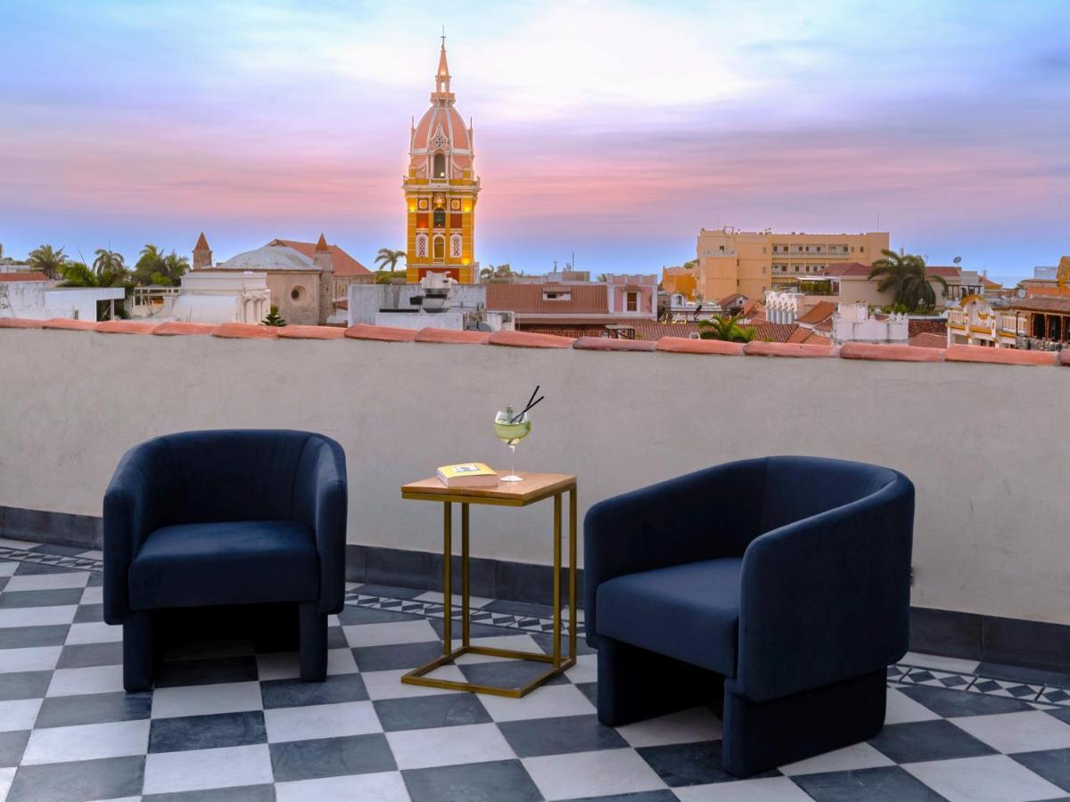 Voila Centro Historico 호텔 Cartagena 외부 사진