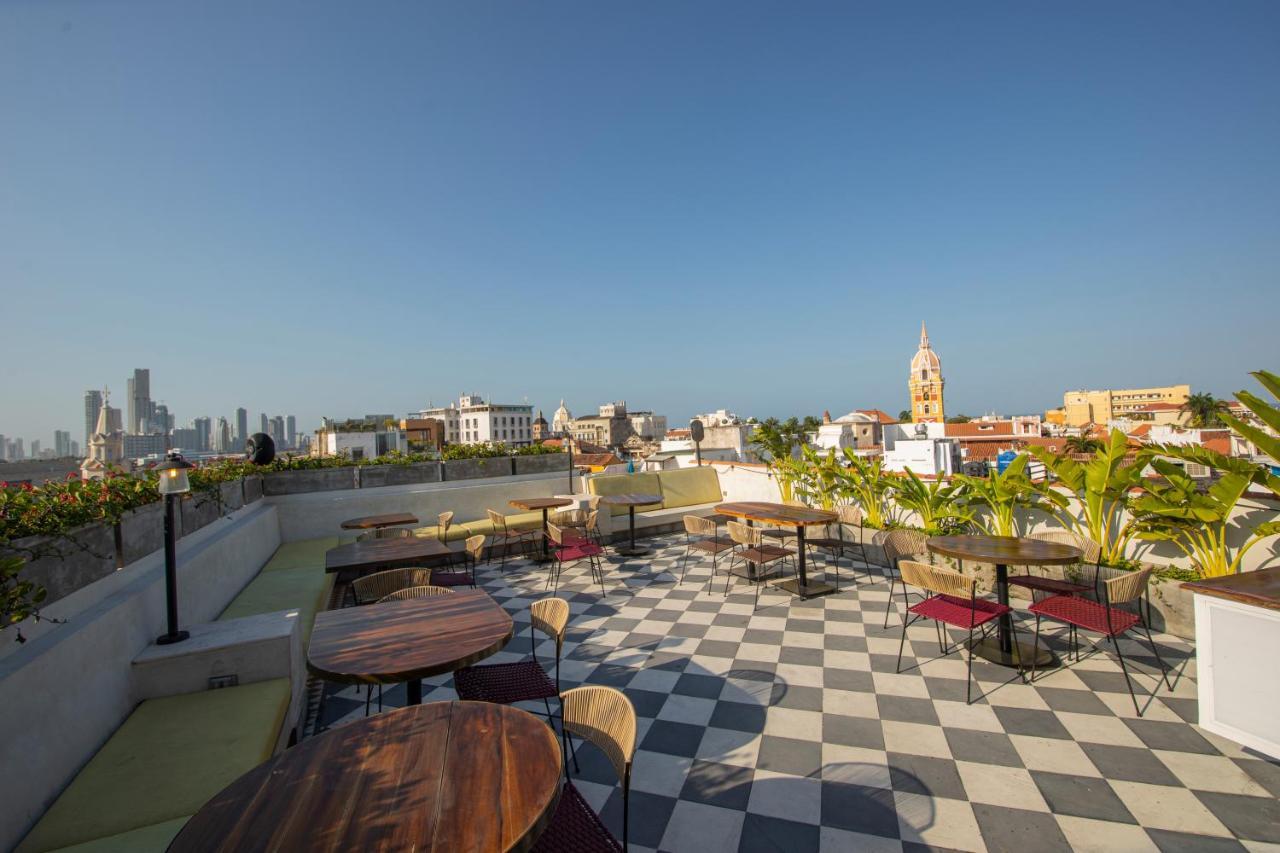 Voila Centro Historico 호텔 Cartagena 외부 사진