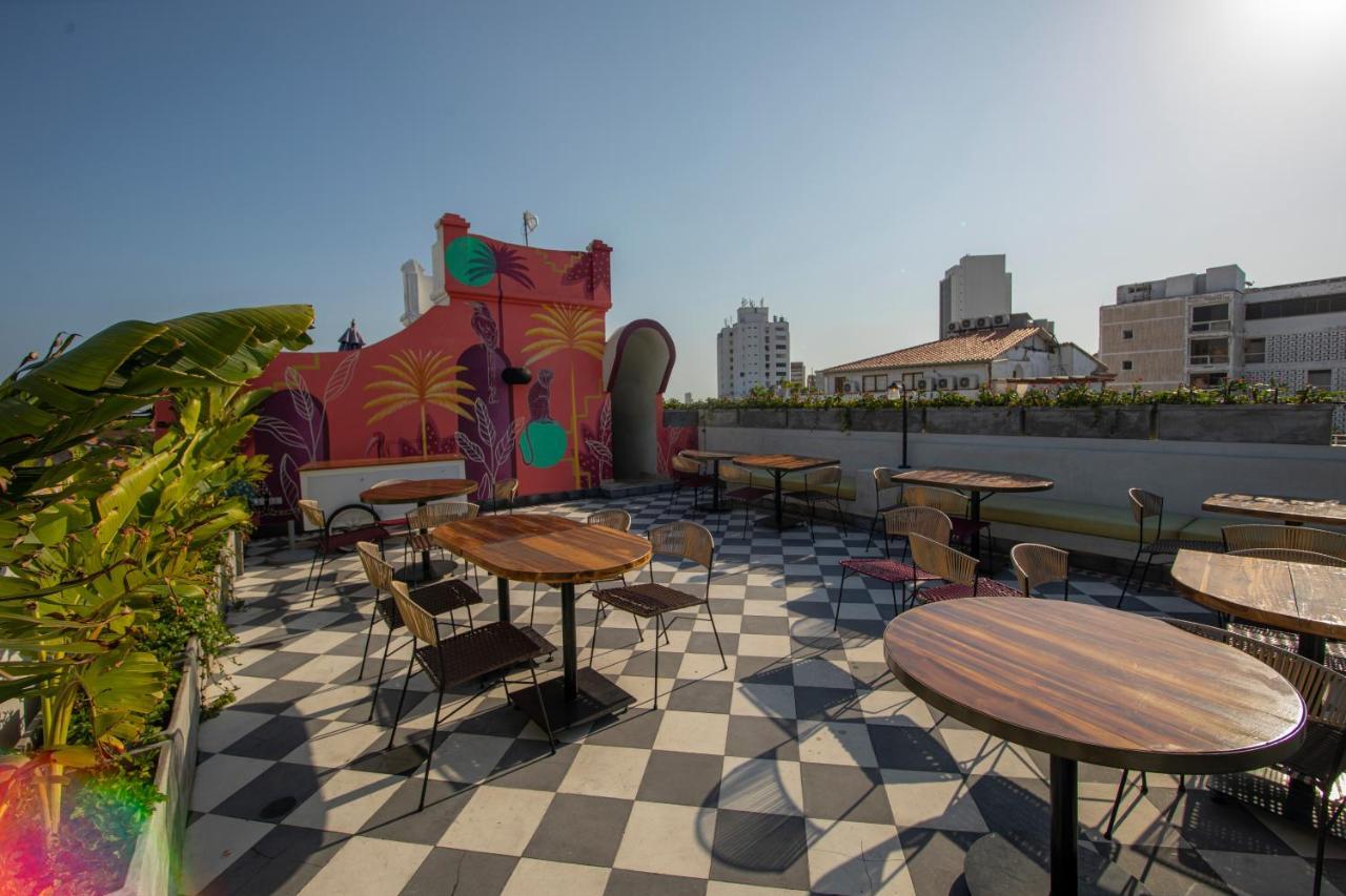 Voila Centro Historico 호텔 Cartagena 외부 사진