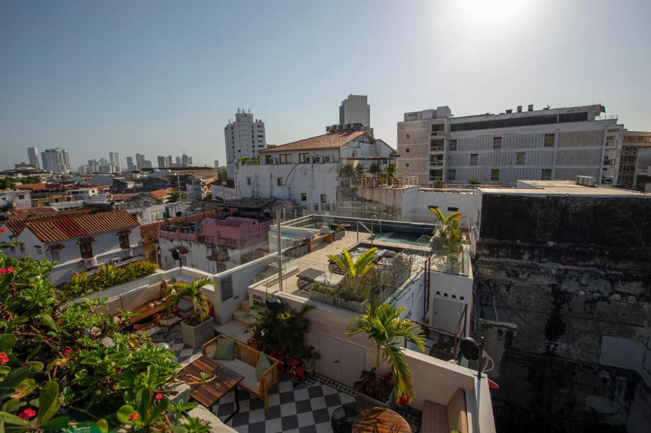 Voila Centro Historico 호텔 Cartagena 외부 사진
