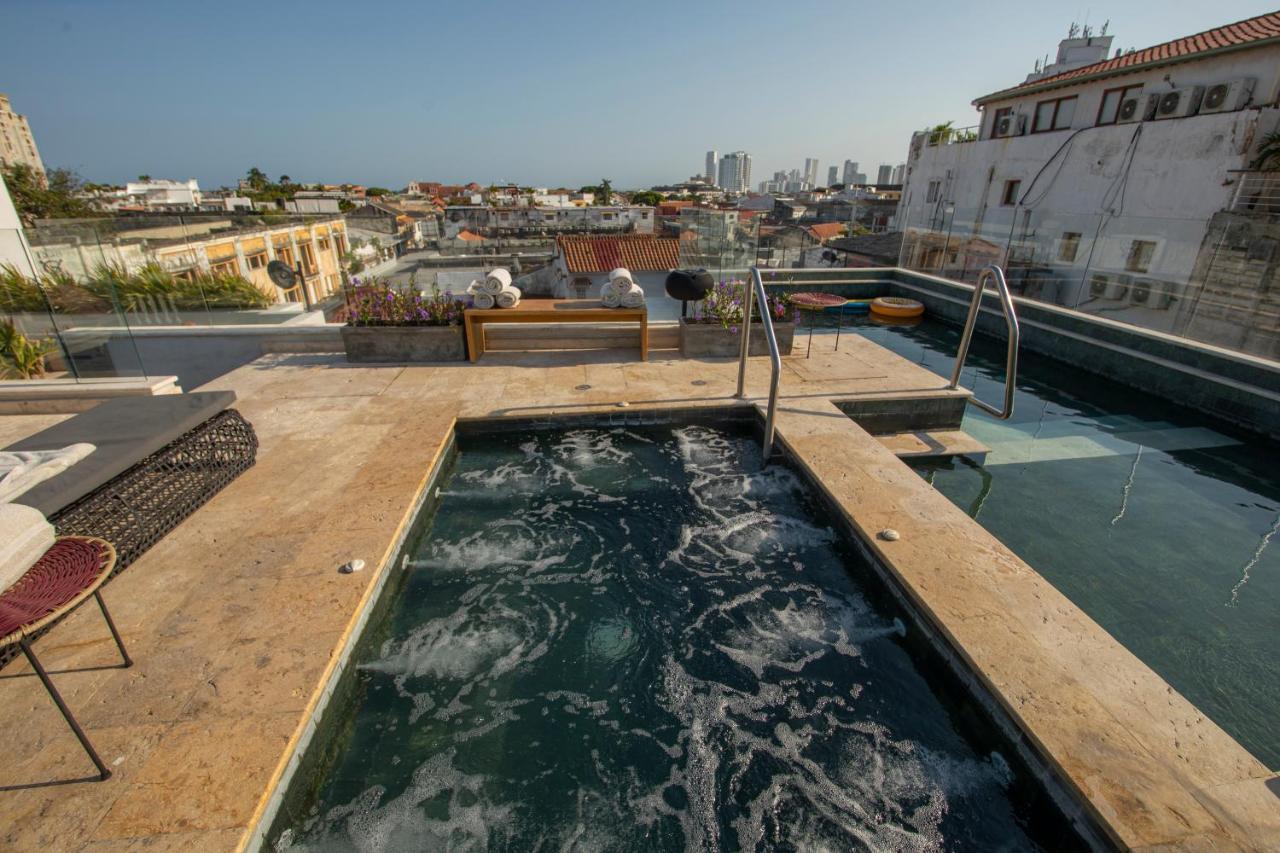 Voila Centro Historico 호텔 Cartagena 외부 사진
