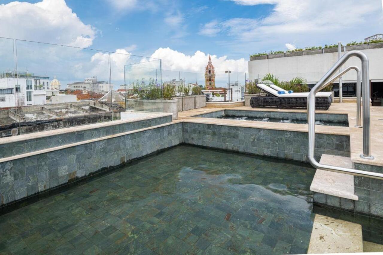 Voila Centro Historico 호텔 Cartagena 외부 사진