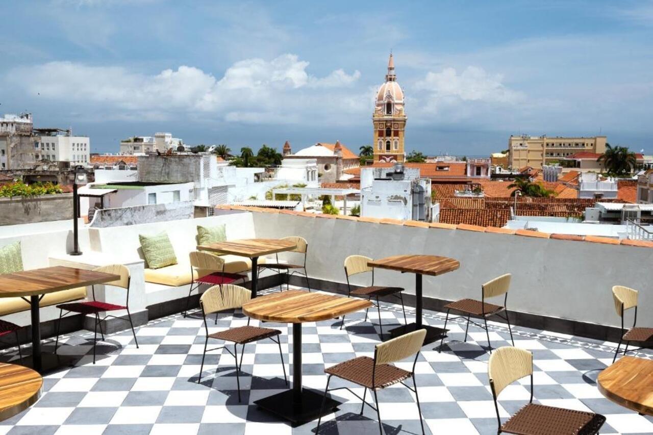 Voila Centro Historico 호텔 Cartagena 외부 사진