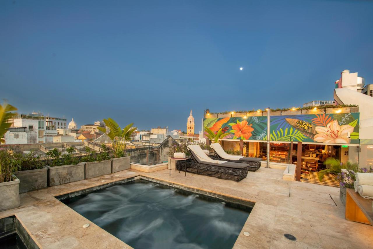 Voila Centro Historico 호텔 Cartagena 외부 사진