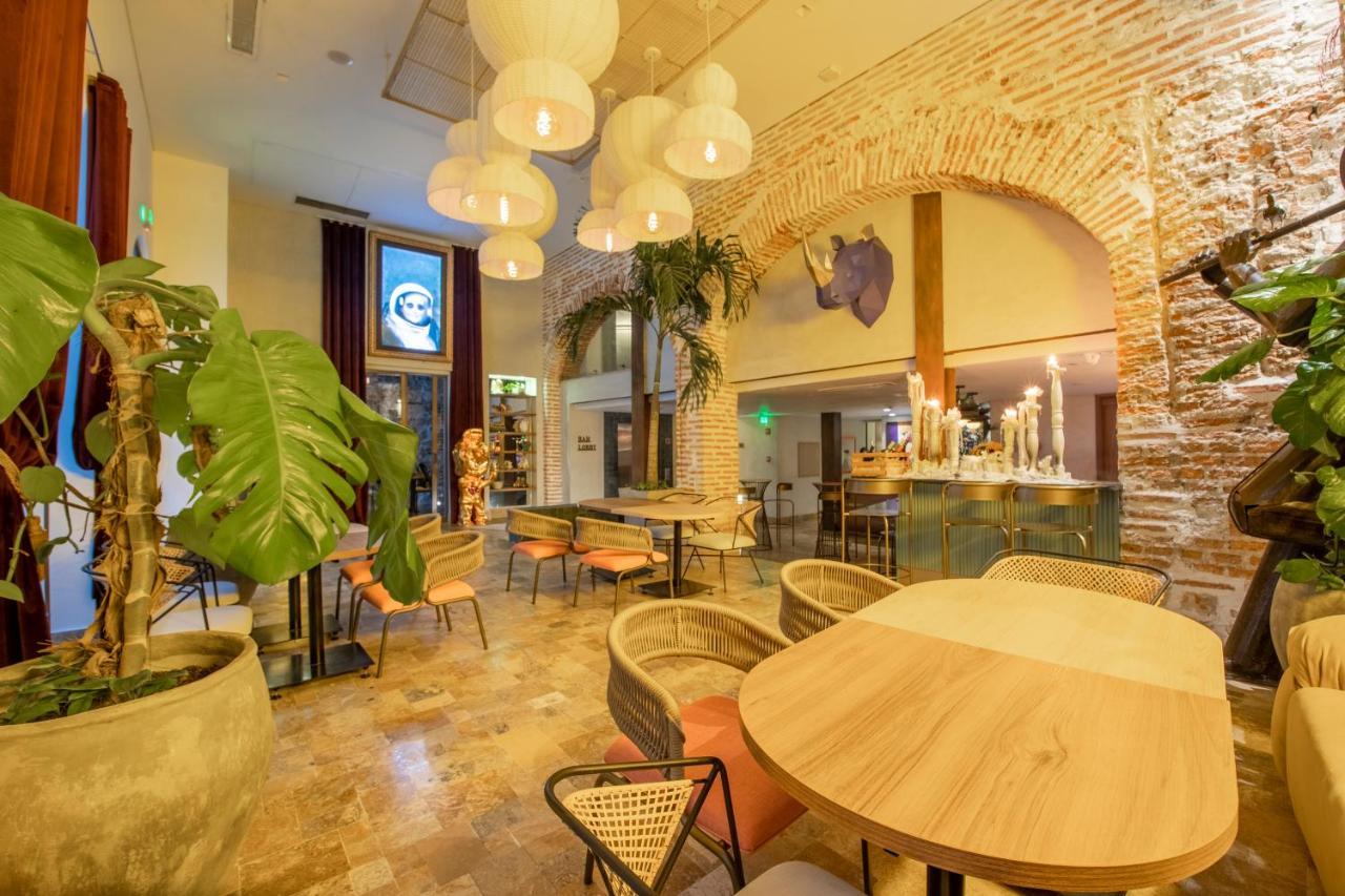 Voila Centro Historico 호텔 Cartagena 외부 사진