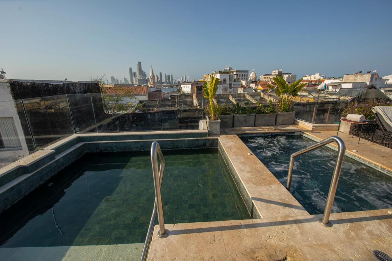 Voila Centro Historico 호텔 Cartagena 외부 사진