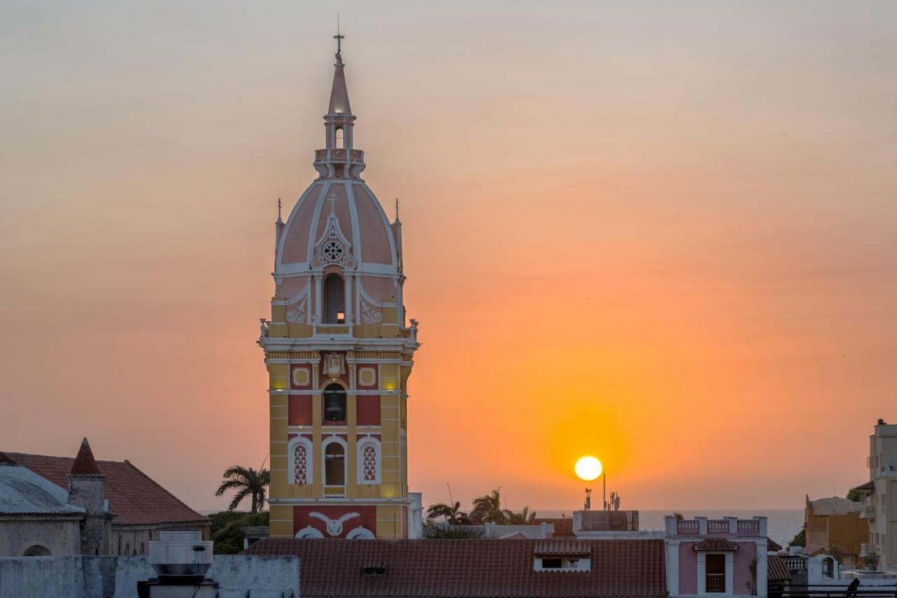 Voila Centro Historico 호텔 Cartagena 외부 사진