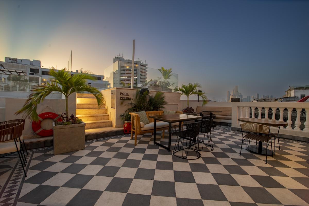 Voila Centro Historico 호텔 Cartagena 외부 사진